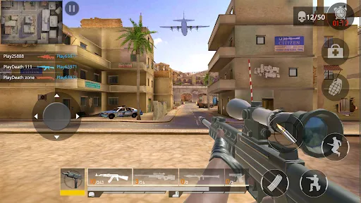 Скриншот 1 — Gunner FPS Shooter