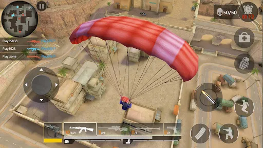 Скриншот 2 — Gunner FPS Shooter