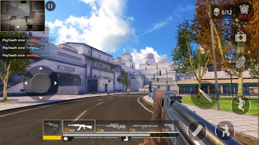 Скриншот 4 — Gunner FPS Shooter
