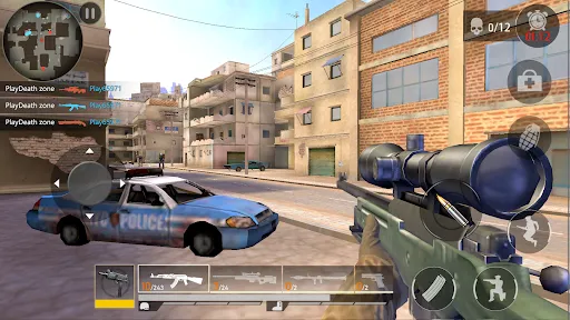 Скриншот 5 — Gunner FPS Shooter