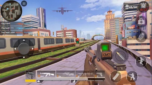 Скриншот 7 — Gunner FPS Shooter
