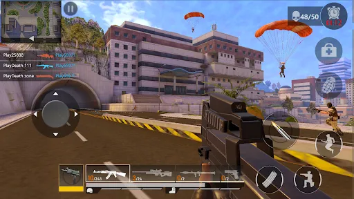 Скриншот 8 — Gunner FPS Shooter