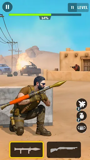 Скриншот 5 — Elite Commando: Gun Games