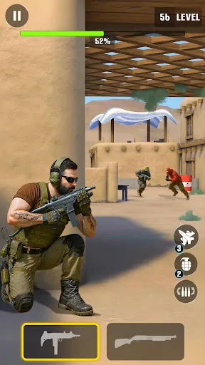 Скриншот 7 — Elite Commando: Gun Games