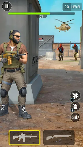 Скриншот 8 — Elite Commando: Gun Games