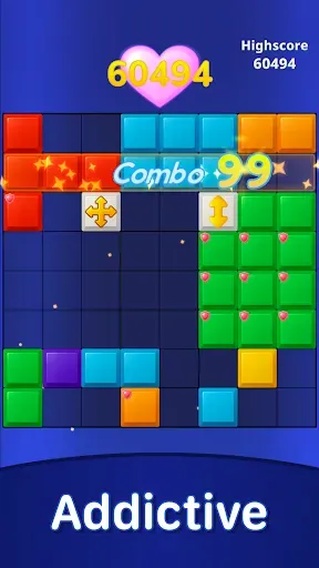 Скриншот 2 — Block Play: Puzzle Blast