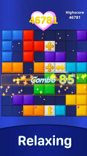 Скриншот 5 — Block Play: Puzzle Blast