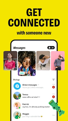 Скриншот 5 — BeFriend: make friends nearby