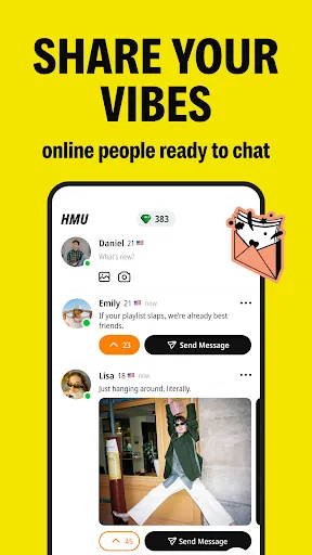 Скриншот 6 — BeFriend: make friends nearby