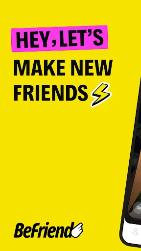Скриншот 8 — BeFriend: make friends nearby