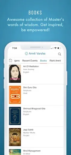 Скриншот 8 — Amrit Varsha: Pearls of Wisdom