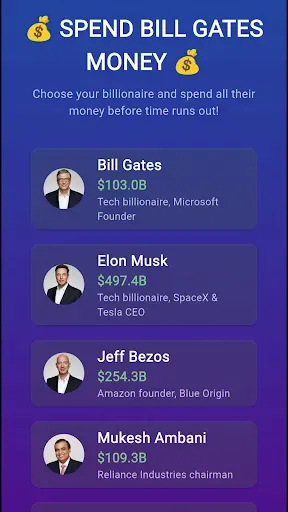 Скриншот 2 — Spend Bill Gates Money