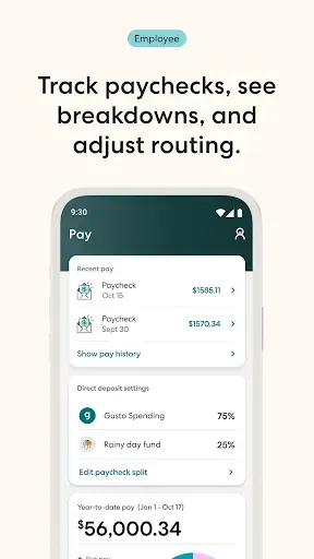 Скриншот 5 — Gusto Mobile