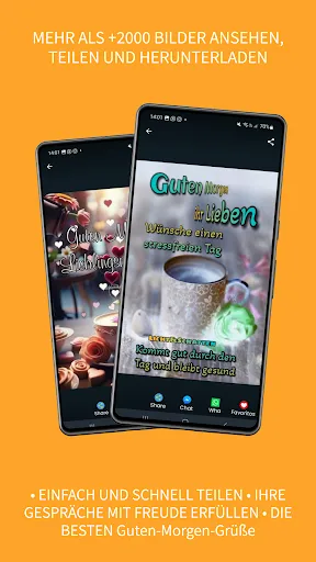 Скриншот 3 — Guten tag grüße mit bildern