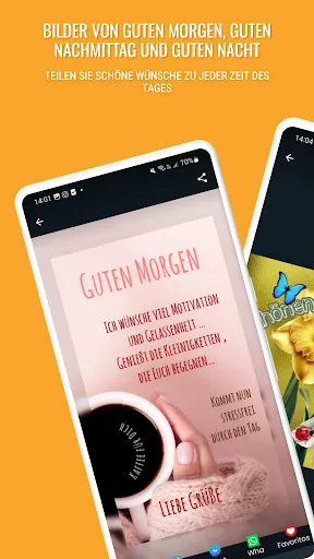 Скриншот 7 — Guten tag grüße mit bildern