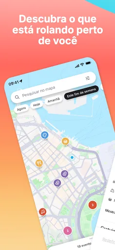 Скриншот 1 — Guve: Eventos Perto de Você