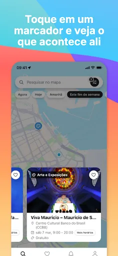Скриншот 3 — Guve: Eventos Perto de Você