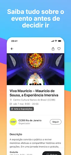 Скриншот 4 — Guve: Eventos Perto de Você
