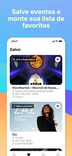 Скриншот 5 — Guve: Eventos Perto de Você