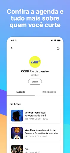 Скриншот 6 — Guve: Eventos Perto de Você