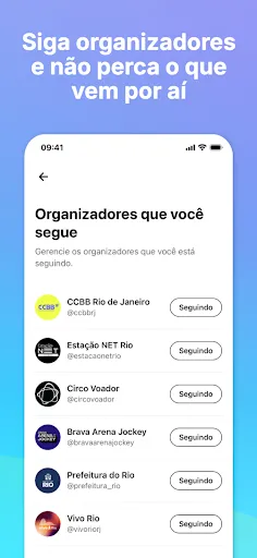 Скриншот 7 — Guve: Eventos Perto de Você