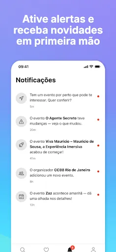 Скриншот 8 — Guve: Eventos Perto de Você