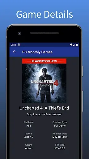 Скриншот 2 — PS Monthly Games