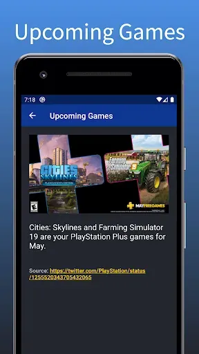 Скриншот 3 — PS Monthly Games