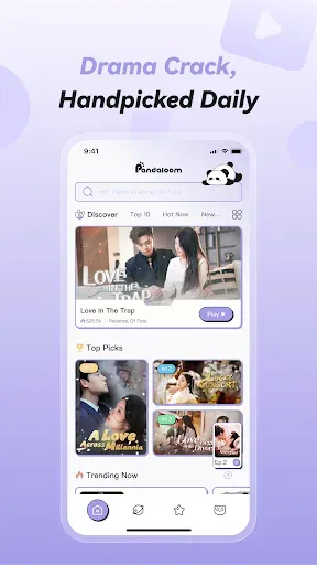 Скриншот 2 — PandaLoom-Movies & Dramas