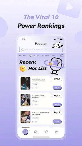 Скриншот 3 — PandaLoom-Movies & Dramas