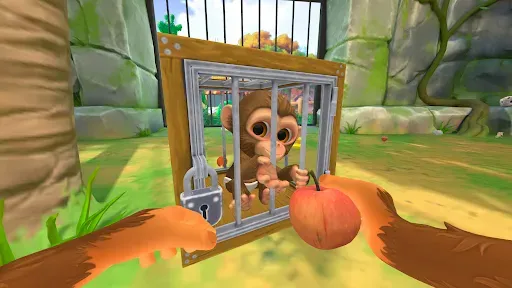 Скриншот 2 — I Am Monkey: The Prankster