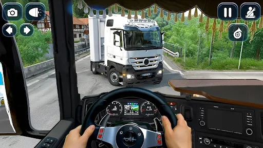 Скриншот 1 — Truck Simulator Game Offline