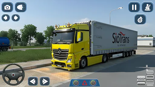Скриншот 2 — Truck Simulator Game Offline