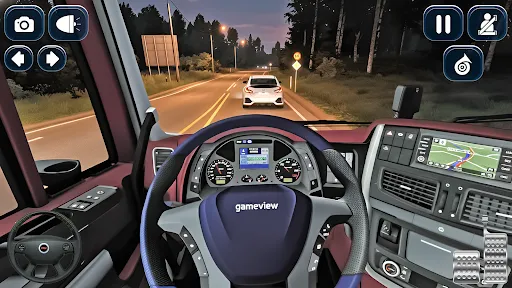 Скриншот 3 — Truck Simulator Game Offline