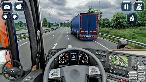 Скриншот 4 — Truck Simulator Game Offline