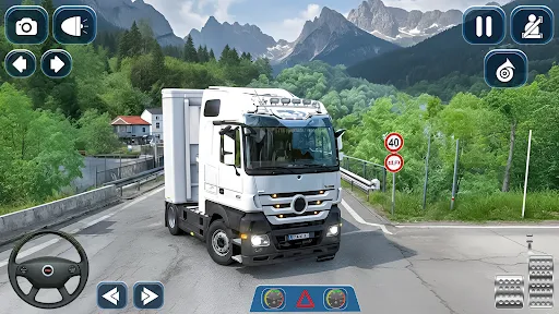 Скриншот 5 — Truck Simulator Game Offline