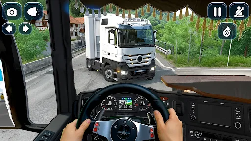 Скриншот 8 — Truck Simulator Game Offline