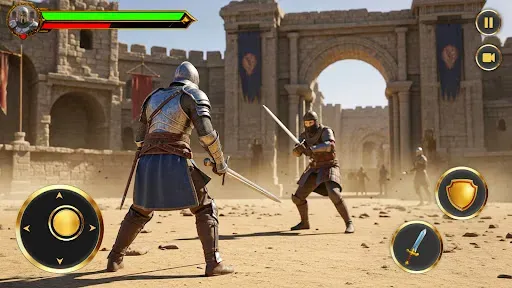 Скриншот 1 — Sword Fight: Arena Battle