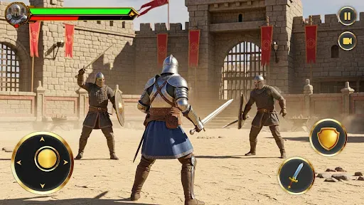 Скриншот 2 — Sword Fight: Arena Battle