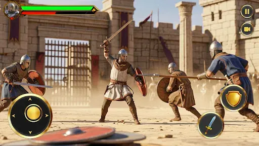 Скриншот 3 — Sword Fight: Arena Battle