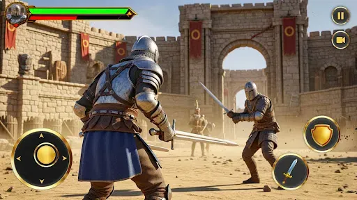 Скриншот 5 — Sword Fight: Arena Battle
