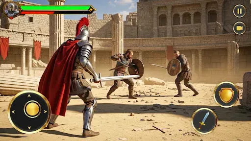 Скриншот 6 — Sword Fight: Arena Battle