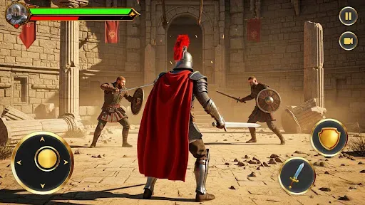Скриншот 7 — Sword Fight: Arena Battle