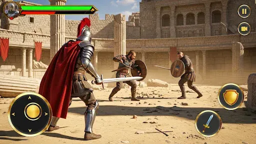 Скриншот 8 — Sword Fight: Arena Battle
