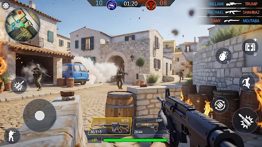 Скриншот 1 — FPS Shooting: Gun Games 3D