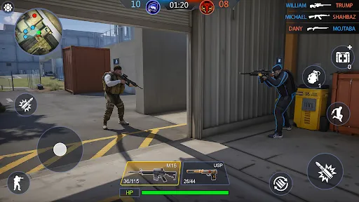 Скриншот 3 — FPS Shooting: Gun Games 3D