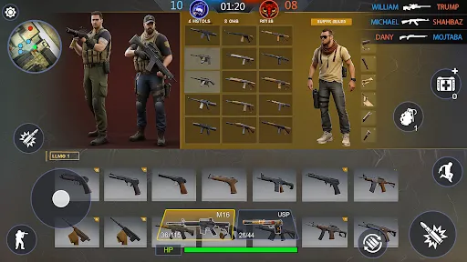 Скриншот 4 — FPS Shooting: Gun Games 3D