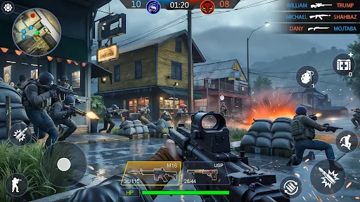 Скриншот 5 — FPS Shooting: Gun Games 3D