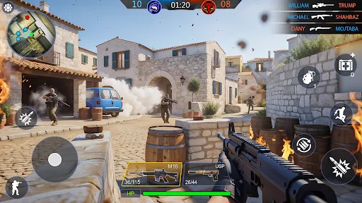 Скриншот 6 — FPS Shooting: Gun Games 3D