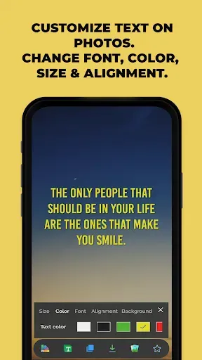 Скриншот 2 — Wisdom Quotes: Wise Words